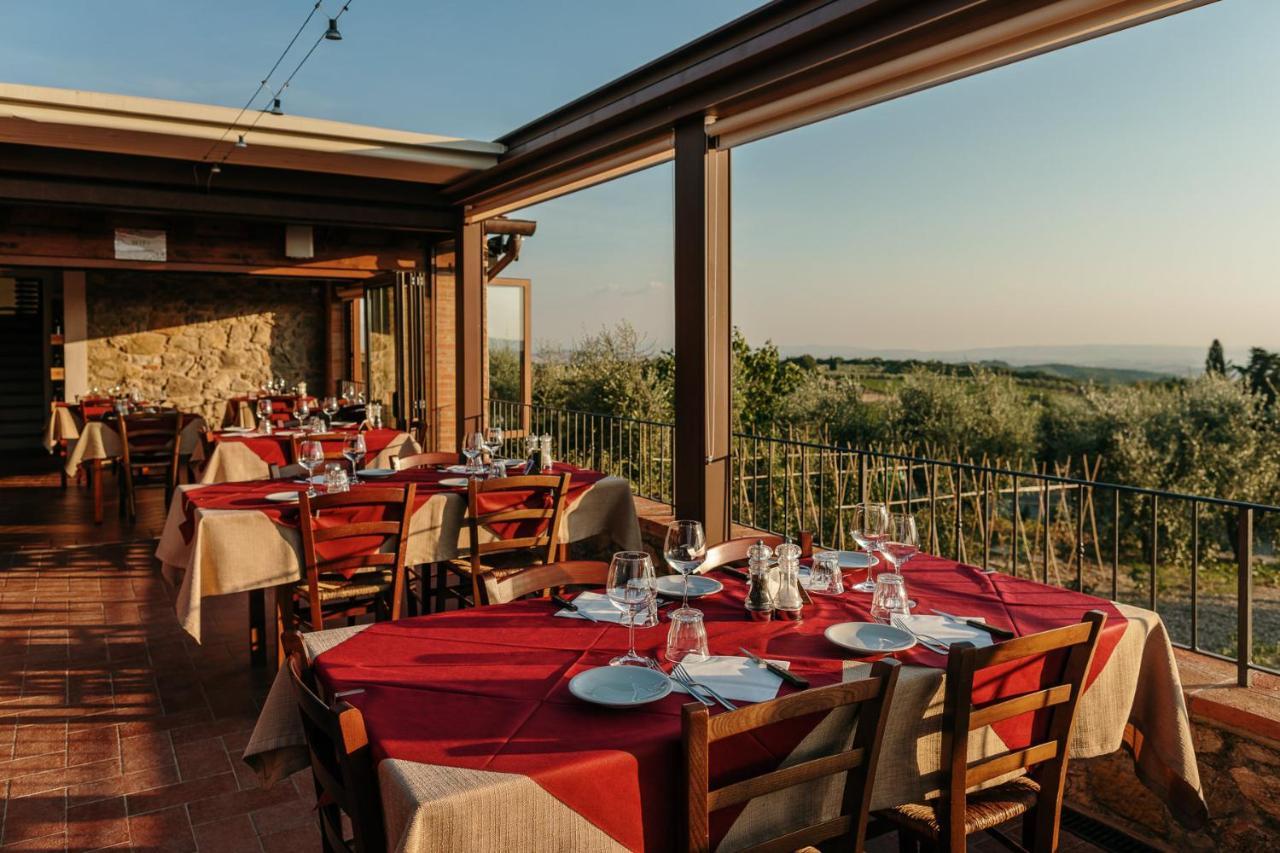 Borgo Villa A Sesta San Gusme Exteriör bild